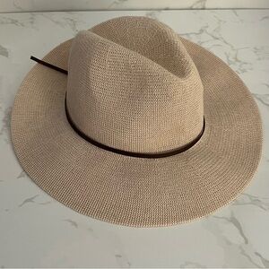 Women’s Nordstrom Packable Stylish Wide Brim Fedora Hat